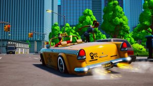 Taxi Chaos | TEST - Taxi Chaos