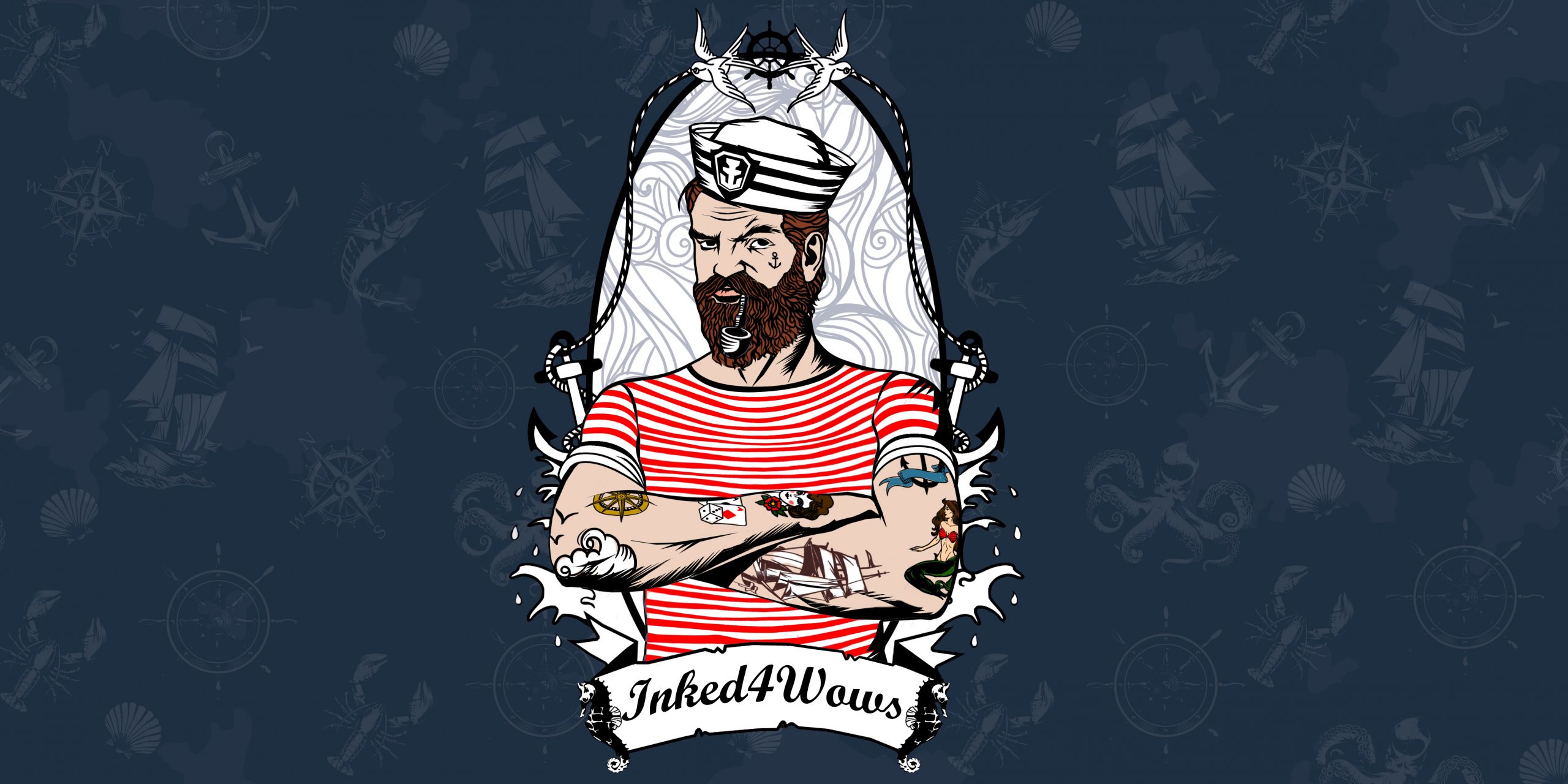 | World of Warships - À la recherche du meilleur tatouage naval !