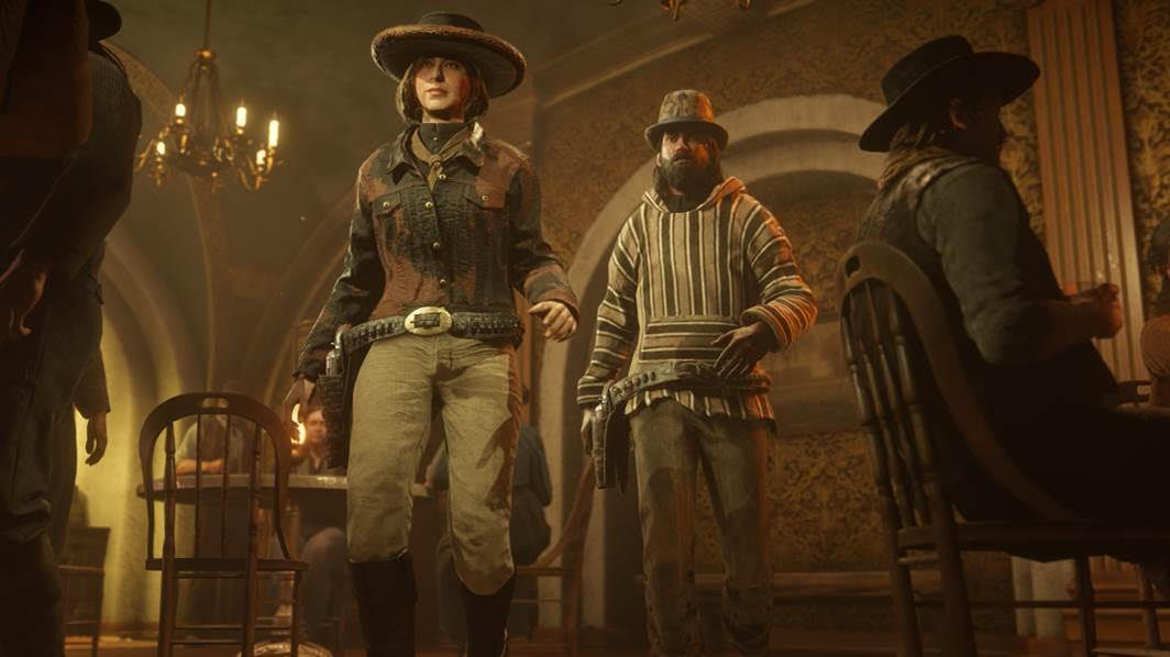 Red Dead Online | Red Dead Online - Nouveaux vêtements et alcool à foison !