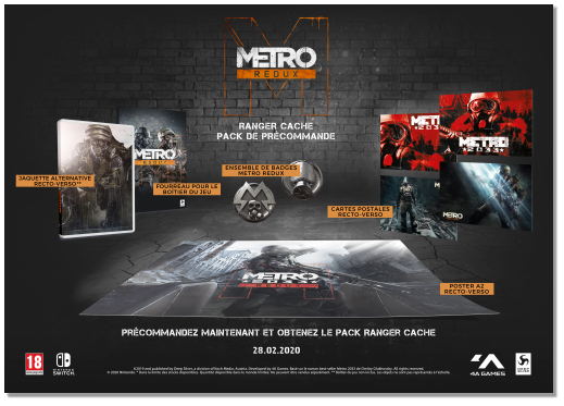 Metro Redux | Metro Redux - L'horreur arrive sur Nintendo Switch !