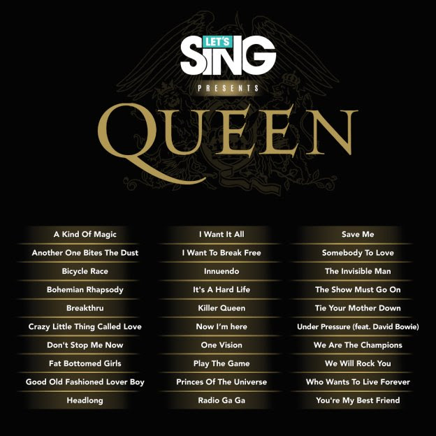 | Let's Sing Queen - Présentation de la playlist !