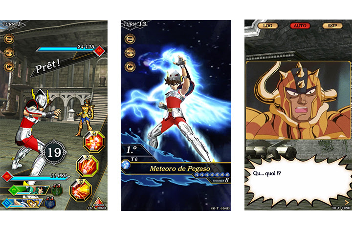| Saint Seiya Shining Soldiers - Les préinscriptions sont ouvertes !
