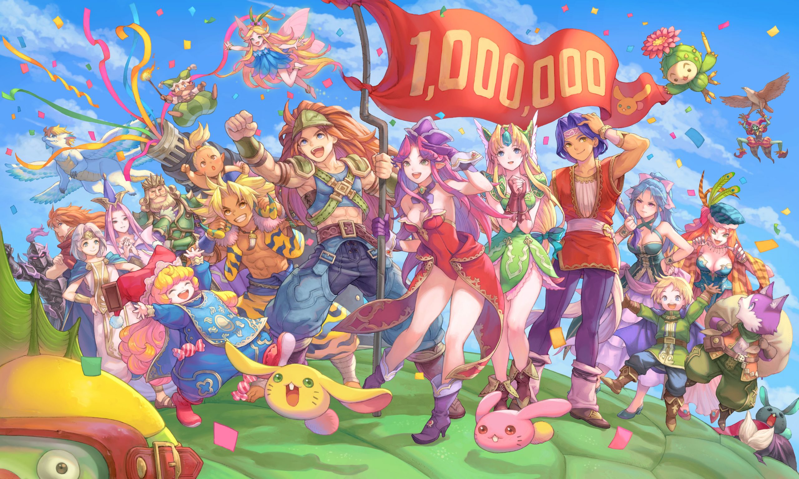 Trials of Mana | Trials of Mana - Le jeu passe la barre du million de ventes physiques et numériques