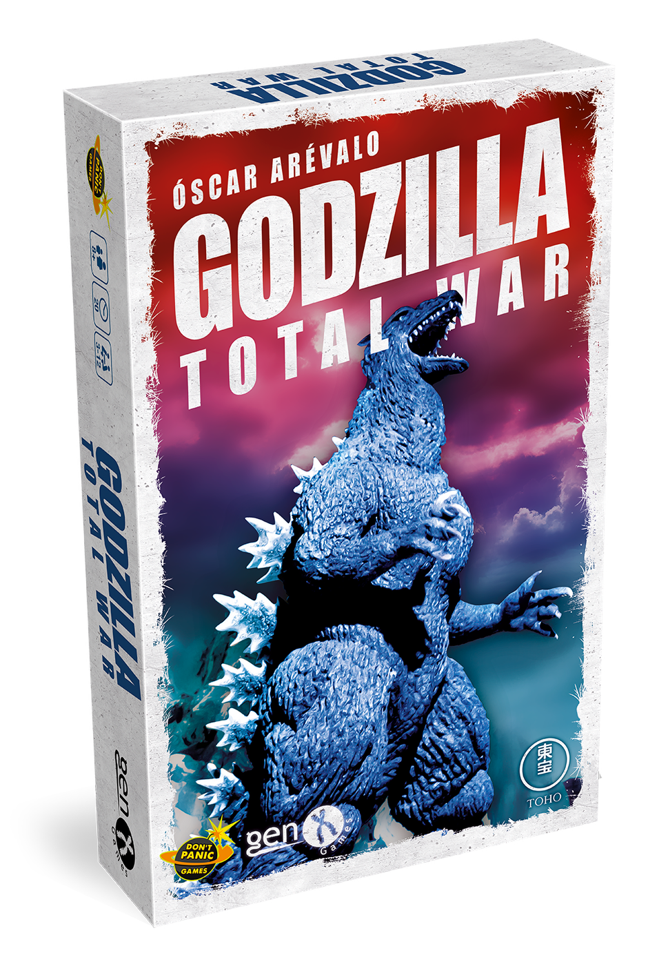 | Godzilla Total War - Vivez une bataille épique et devenez le plus puissant des Kaijus !