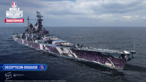 | World of Warships - Les Transformers arrivent !
