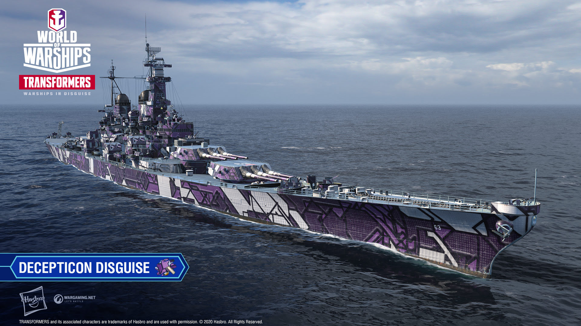 | World of Warships - Les Transformers arrivent !
