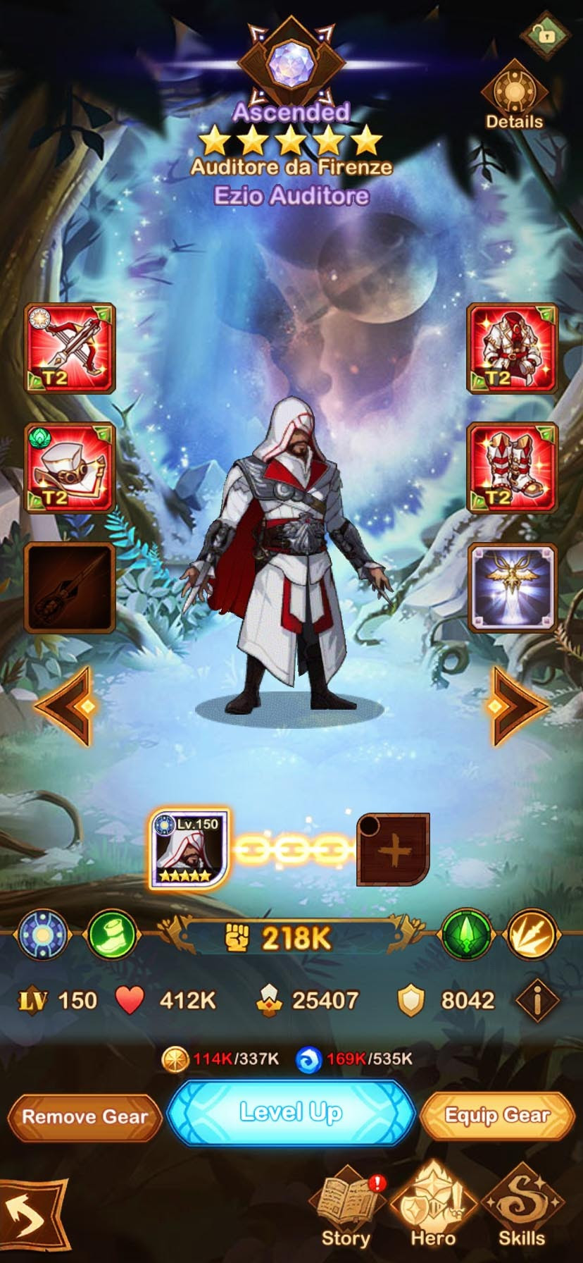 | AFK Arena - Ezio Auditore da Firenze fait le grand saut !