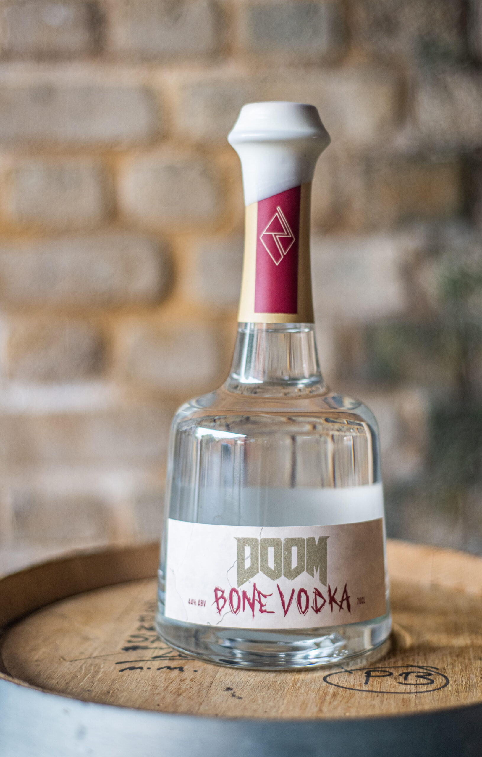 DOOM Eternal | DOOM Eternal - Une vodka créée pour fêter la sortie du jeu