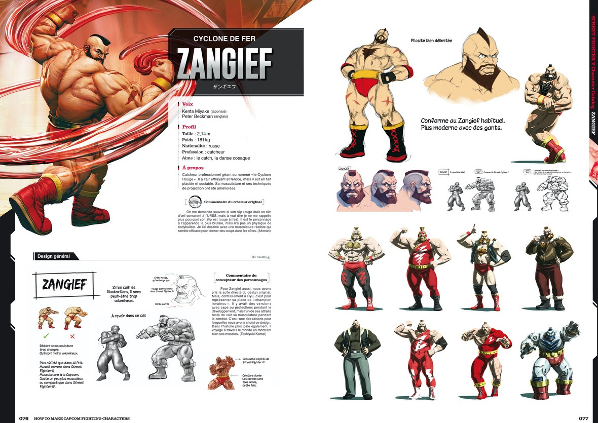| Street Fighter - Découvrez la genèse des personnages à travers un ouvrage inédit