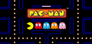 Pac-Man Logo | Pac-Man fête ses 40 ans et reviens en miniature