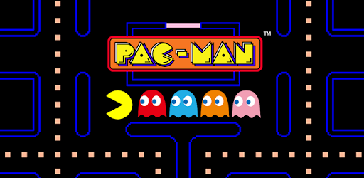 Pac-Man Logo | Pac-Man fête ses 40 ans et reviens en miniature