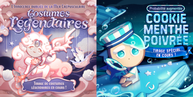 | Cookie Run: Kingdom - Devsisters dévoile la mise à jour La Mer des Sirènes rêveuses
