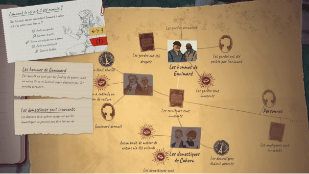 | Arsène Lupin : Voleur un jour - Les aventures du gentleman cambrioleur le plus célèbre arrivent en jeu vidéo