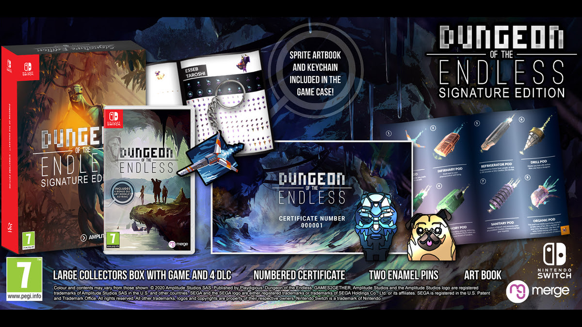 | Spirit Of The North et Dungeon Of The Endless - Bientôt en version physique !