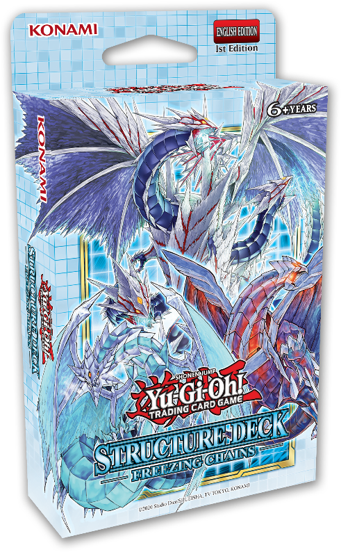 | Yu-Gi-Oh! - Le feu s’allie à la glace cet hiver dans le jeu de cartes à jouer !