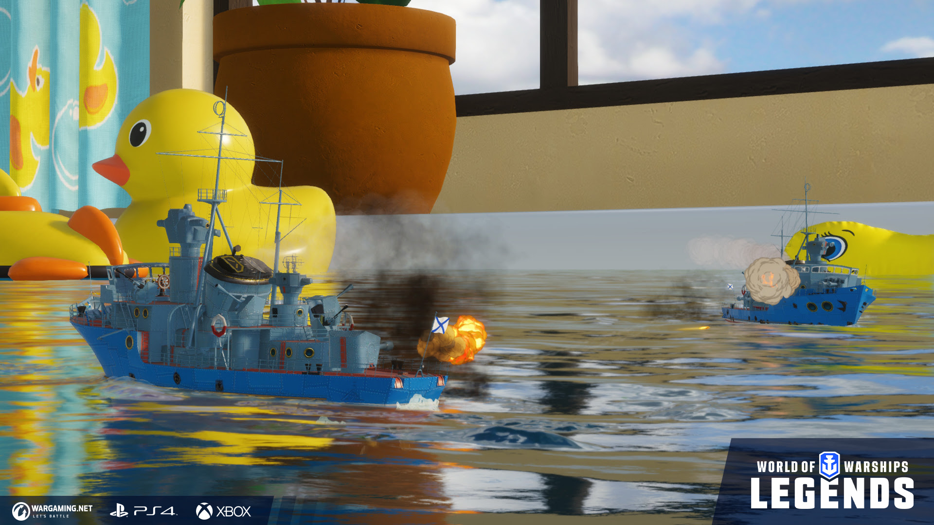 | World of Warships : Legends - Devenez le roi des canards !