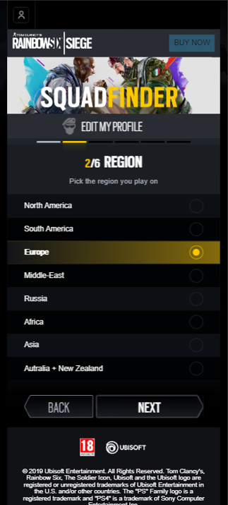 | Tom Clancy’s Rainbow Six Siege - Découvrez la web-app communautaire SquadFinder