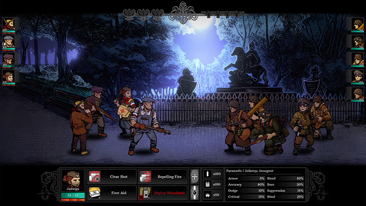 WARSAW | WARSAW - Le RPG de Gaming Company sortira le 4 septembre