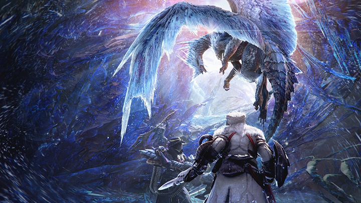 Monster Hunter World: Iceborne - Velkhana | Monster Hunter World: Iceborne - Un nouveau championnat Esport se déroulera à la Paris Games Week !