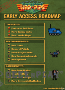 | Warpips - Le jeu stratégique de guerre tout en pixel reçoit trois nouvelles cartes, de nouvelles unités et bien plus encore