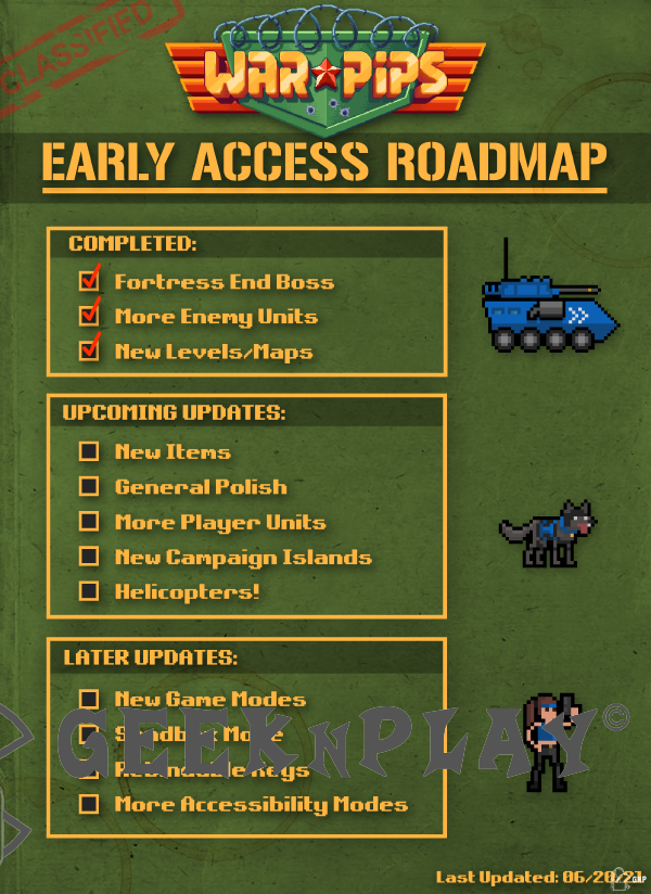| Warpips - Le jeu stratégique de guerre tout en pixel reçoit trois nouvelles cartes, de nouvelles unités et bien plus encore