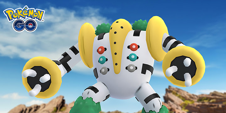 Pokémon GO - Regigigas | Pokémon GO - Le retour du trio légendaire !