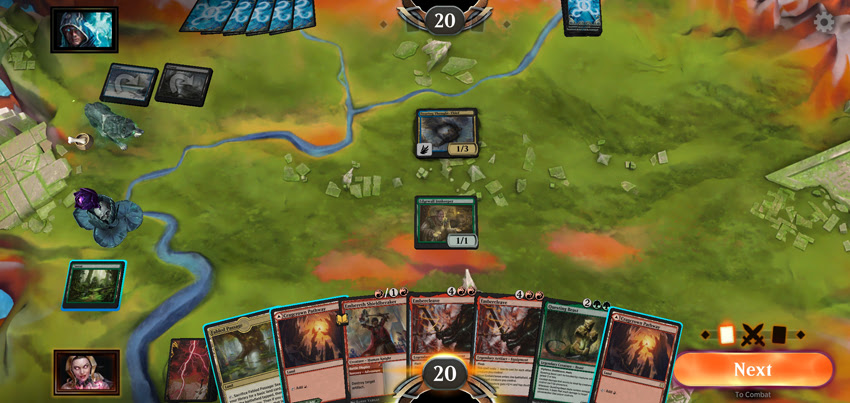 | Magic: The Gathering Arena Mobile - L’accès anticipé débute dès aujourd'hui !