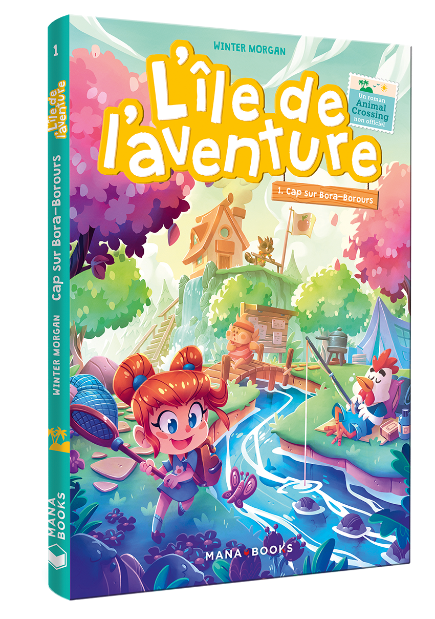 | Animal Crossing - Découvrez le roman jeunesse inspiré de l'univers du jeu
