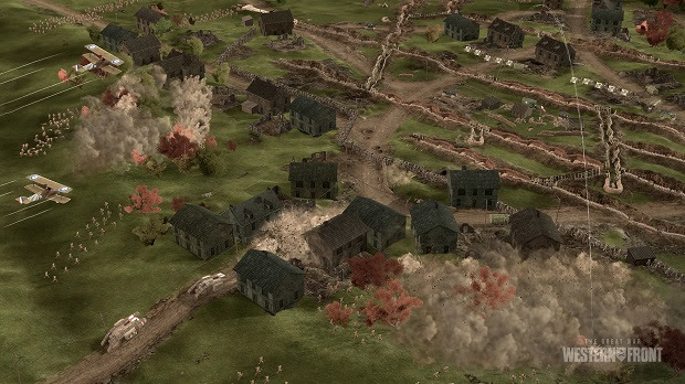 | The Great War: Western Front - Revoyez la configuration des champs de bataille de la Première Guerre mondiale grâce à l'introduction d'un nouveau moyen de modélisation