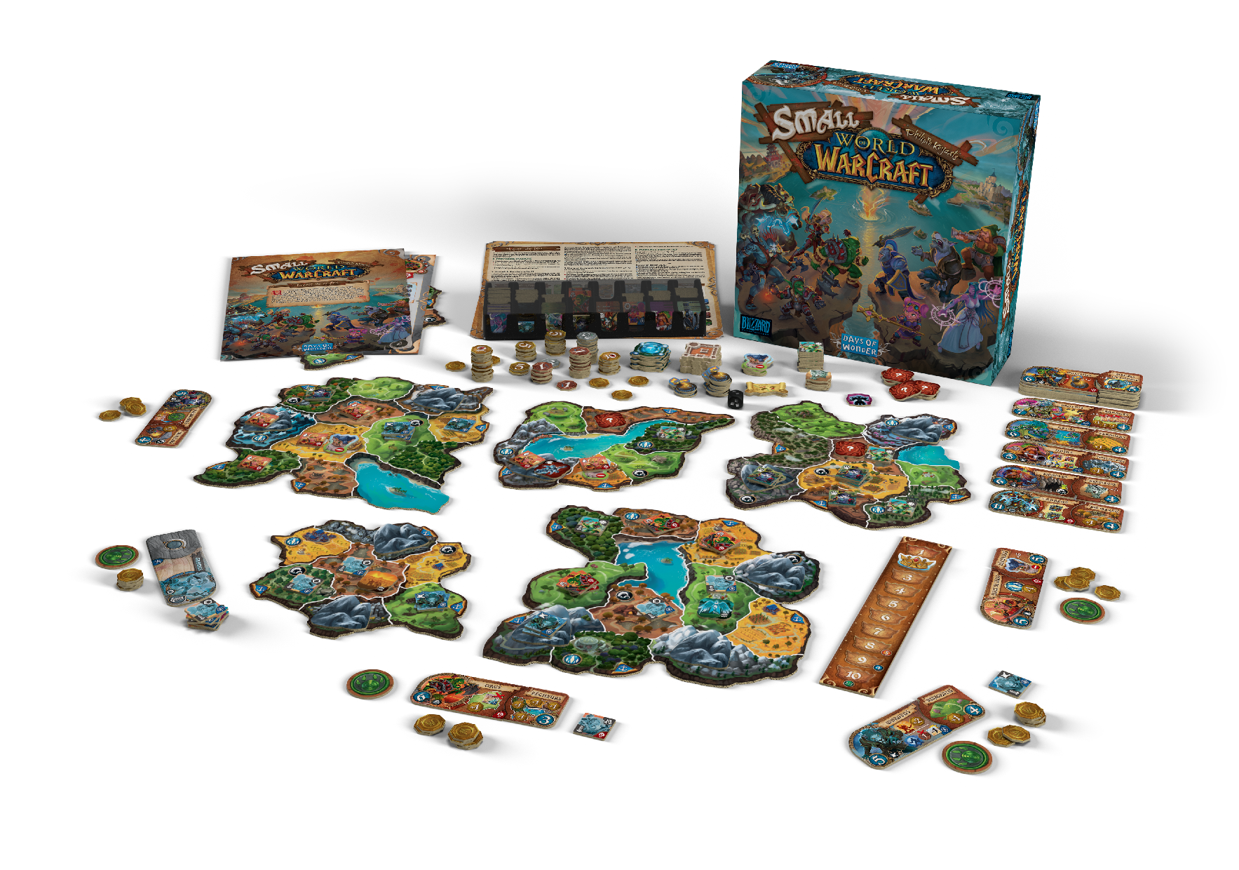 | World of Warcraft - Le jeu de société Small World of Warcraft est disponible