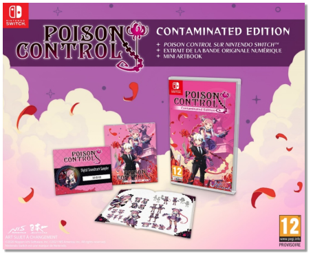 | Poison Control - Le jeu de tir sortira sur PlayStation 4 et Nintendo Switch en 2021 !
