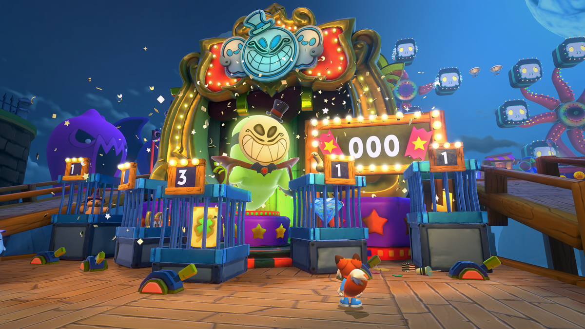 New Super Lucky's Tale | New Super Lucky's Tale - Une version physique sortira avant Noël pour la Switch