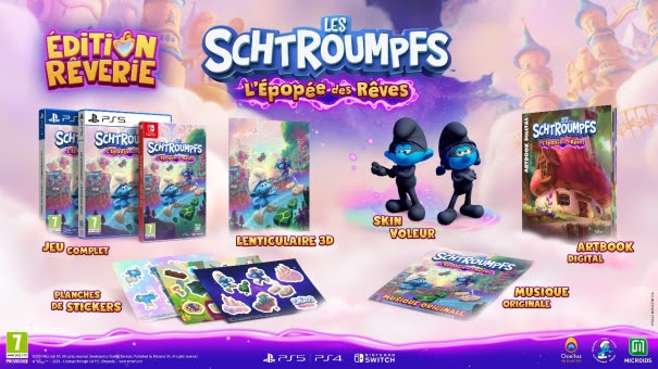 | Les Schtroumpfs – Essayez L’Épopée des Rêves avant sa sortie officielle !
