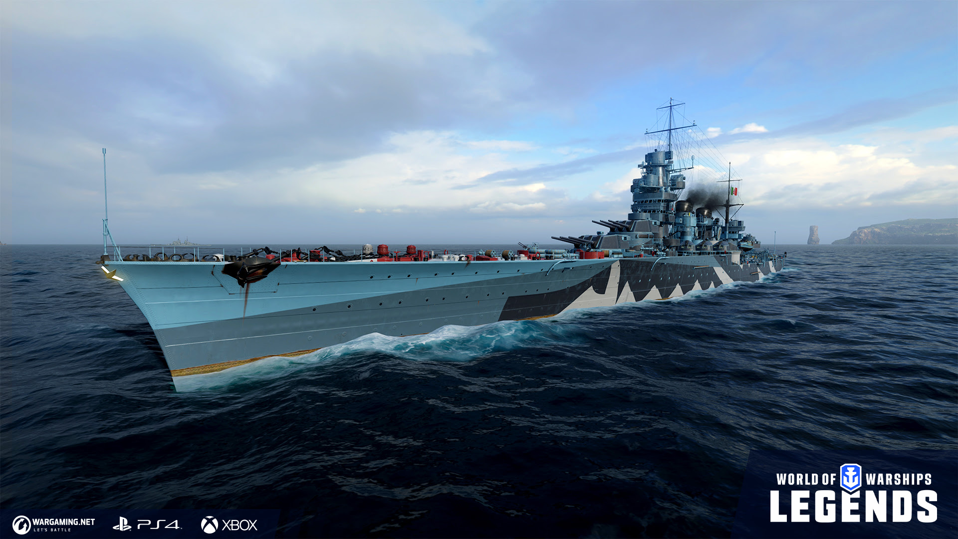 | World of Warships : Legends - Une mise à jour pleine de surprises !