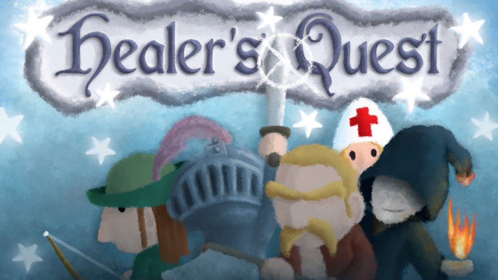 healer's quest switch | Healer’s Quest – Le RPG parodique est désormais disponible sur Nintendo Switch