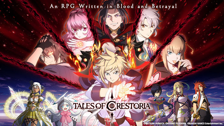 Tales of Crestoria - Release
