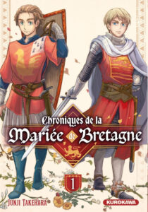 | Kurokawa - Chroniques de la Mariée de Bretagne aujourd'hui en librairie
