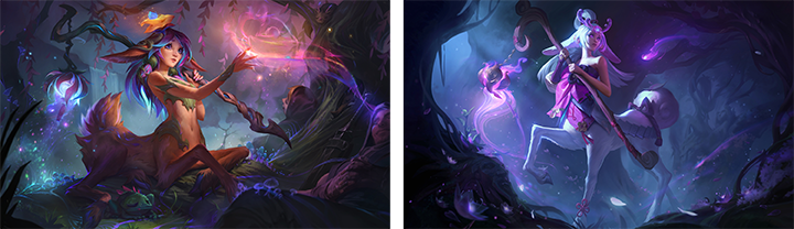 | League of Legends - Une nouvelle bande-annonce onirique