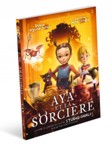 | Aya et la sorcière - Découvrez le roman de Diana Wynne Jones qui a inspiré Gorô Miyazaki
