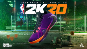 | NBA 2K20 - Nouvelles chaussures et nouveaux affrontements avec Thibaut Courtois