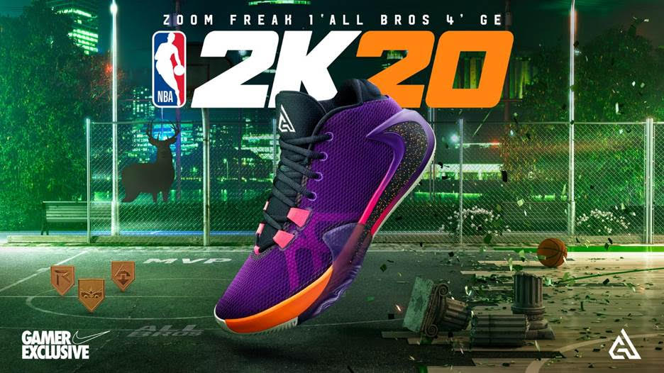 | NBA 2K20 - Nouvelles chaussures et nouveaux affrontements avec Thibaut Courtois