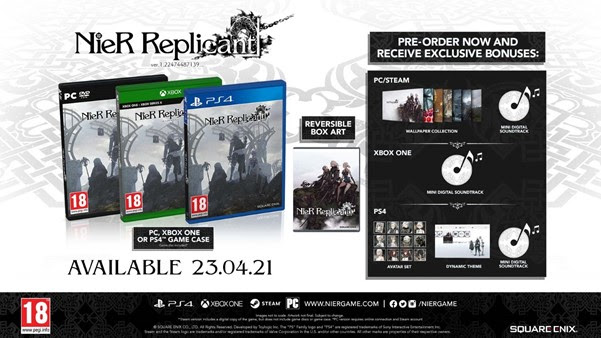 Nier Replicant | NieR Replicant ver.1.22474487139... - Un nouvel épisode et bien plus!