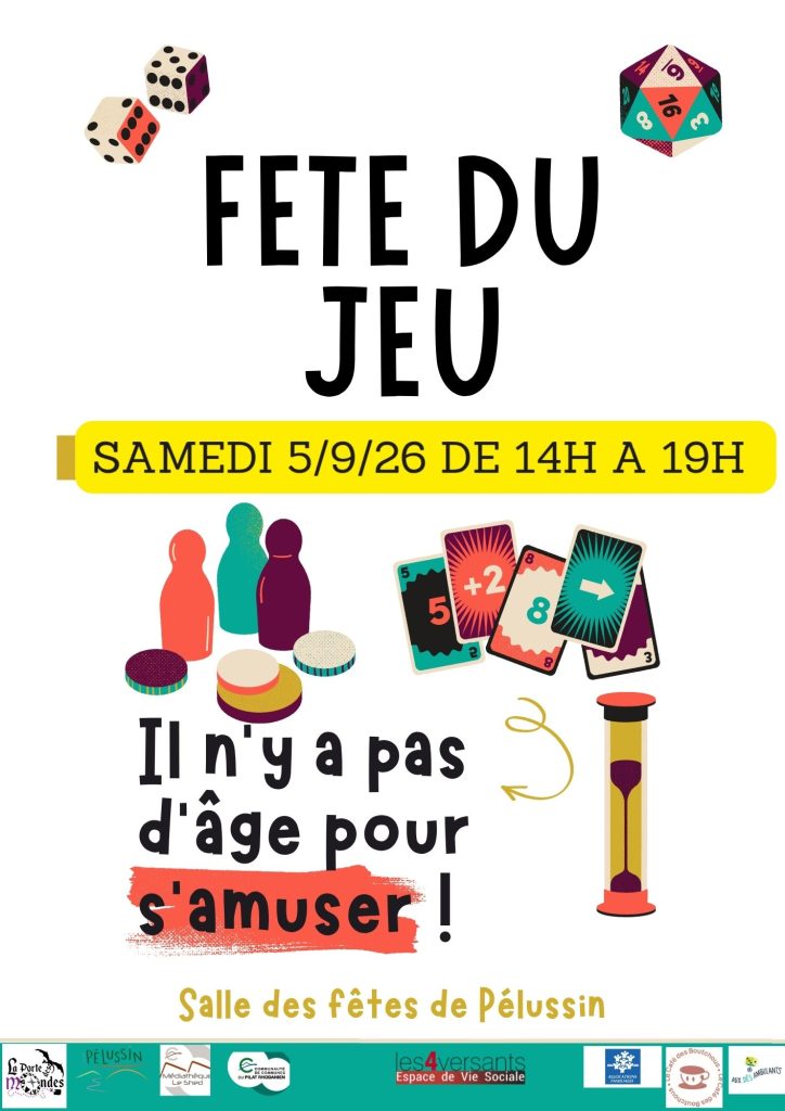 Animations Fête du Jeu 1 - Les 4 Versants