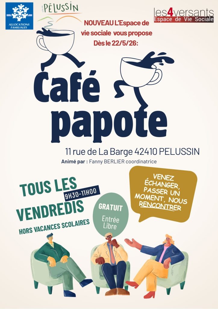 Café papote - Les 4 Versants