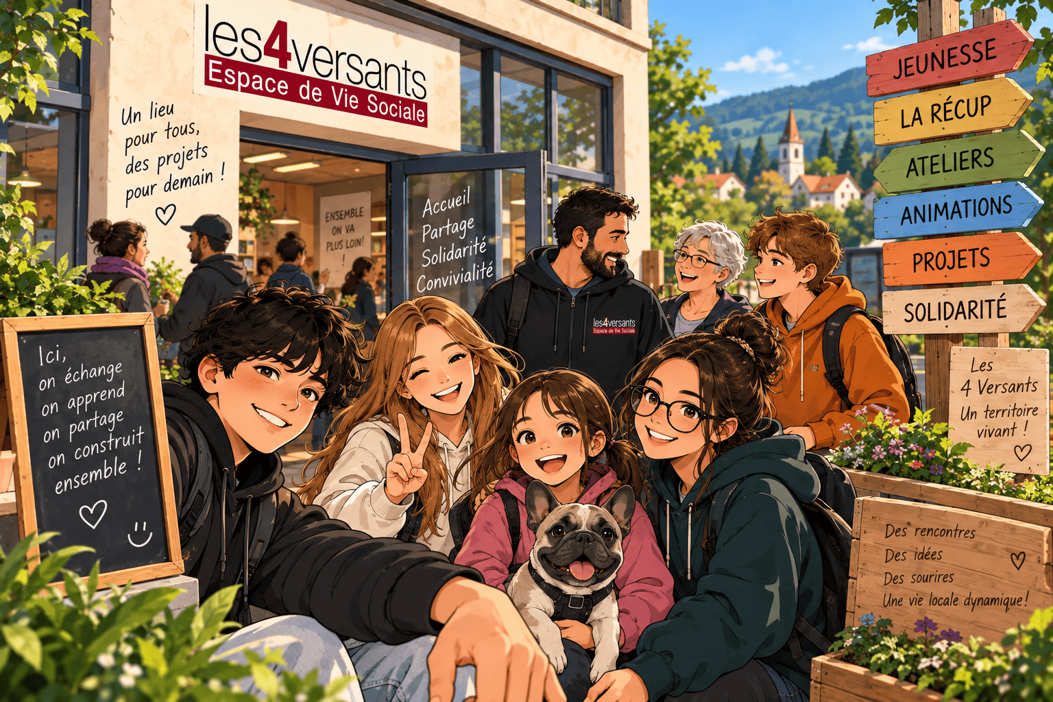 Accueil Accueil - Les 4 Versants