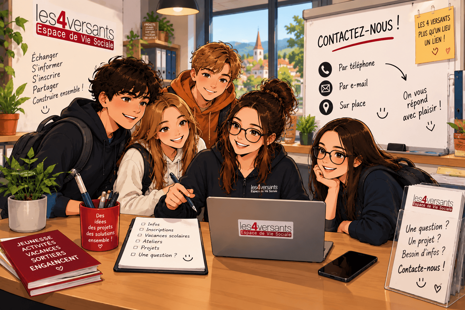 Contact Contact - Les 4 Versants