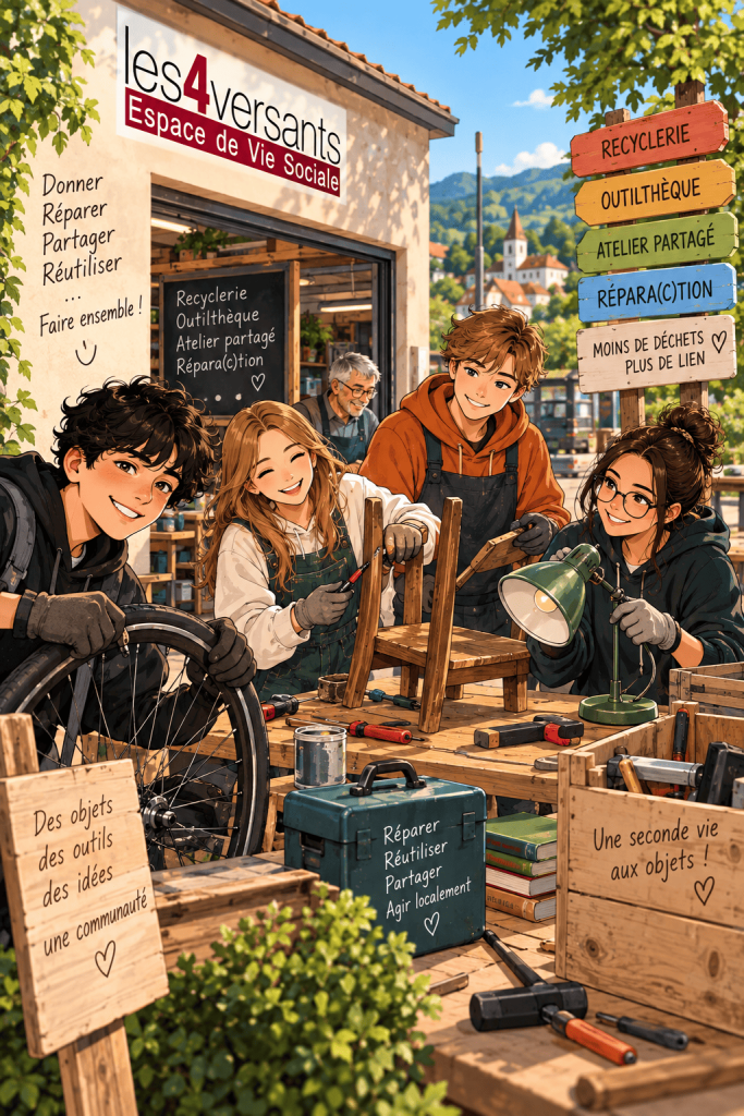 La Récup - Les 4 Versants