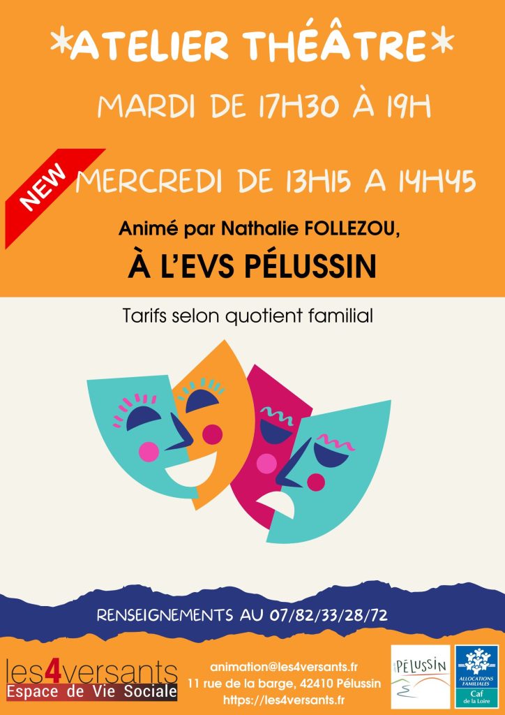Atelier théâtre - Les 4 Versants