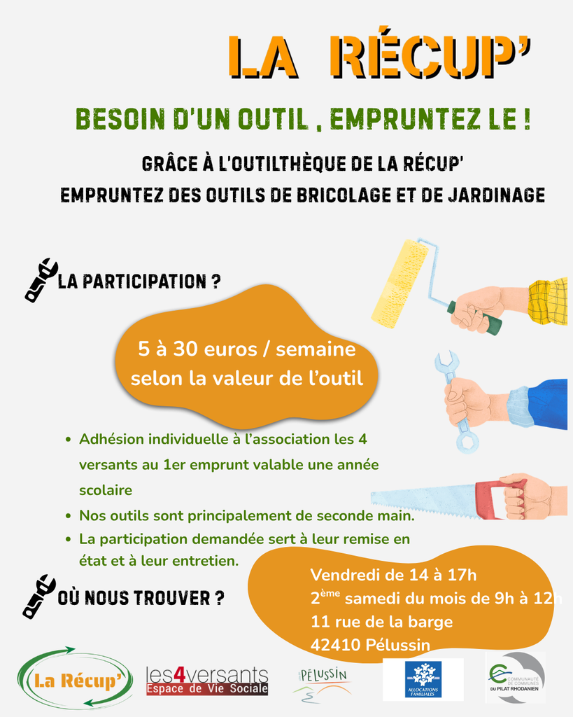 L'Outithèque récup juin